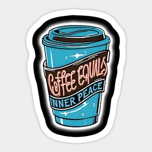 coffee Sticker